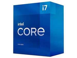 Eleventh Generation Intel Core i7-11700 Processor, 2.50 GHz (up to 4.90 GHz) with Intel UHD Graphics 750, Socket 1200, 16 MB Cache, Octa-Core, 14nm.