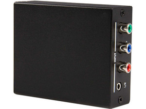 Adaptador Convertidor de Video por Componentes a HDMI con Audio
