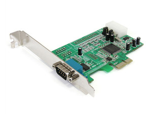 Tarjeta Controladora de 1 puerto Serial DB-9, PCI Express.