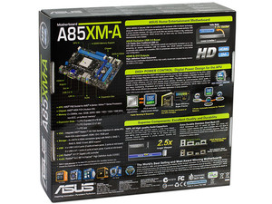 Asus a85xm a какой сокет