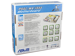 T. Madre ASUS P5GC-MX/1333, ChipSet Intel 945GC, Soporta: Cel.400 ...