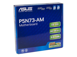 Asus p5n73 am обзор