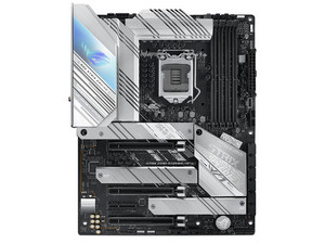 ASUS ROG STRIX Z590-A GAMING WIFI Motherboard, Intel Z590 Chipset, Supports: Intel 11th and 10th gen, Socket 1200, Memory: DDR4 5133/3200/2133MHz, 128GB Max, Integrated: AudioHD, Network, USB 3.1 and SATA 3.0 , M.2, ATX, Pts: 3xPCIE4.0x16, 1xPCIE3.0x4.