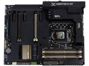 T. Madre ASUS Sabertooth Z87, ChipSet Intel Z87 Exp