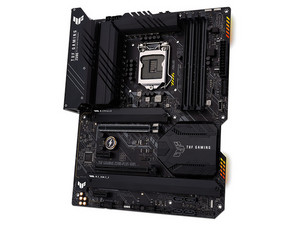 ASUS TUF GAMING Z590-PLUS WIFI Motherboard, Intel Z590 Chipset, Supports: Intel 11th and 10th gen, Socket 1200, Memory: DDR4 5133/3200/2133MHz, 128GB Max, Integrated: AudioHD, Network, USB 3.1 and SATA 3.0, M.2, ATX, Pts: 1xPCIE4.0x16, 1xPCIE3.0x16, 2xPCIE3.0x1
