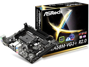 Asrock fm2a58m vg3 r2 0 совместимость с процессорами