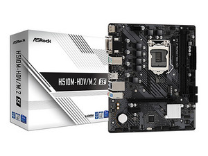 T Madre ASRock H510M HDV M 2 SE Chipset Intel H510 Soporta Intel