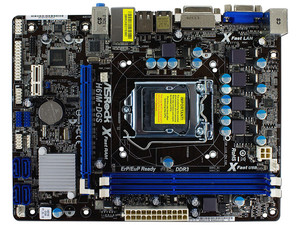 Asrock h61m dgs не запускается