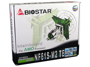 Biostar nf61s micro am2 se нет звука