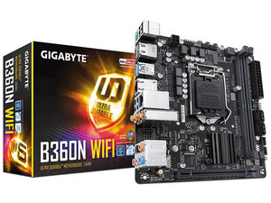 B360n wifi gigabyte обзор