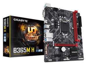 Gigabyte b365m h обзор