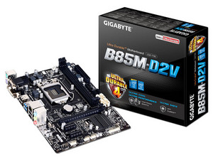 Gigabyte ga b85m d2v какие процессоры поддерживает