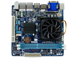 Gigabyte ga c1007un обзор