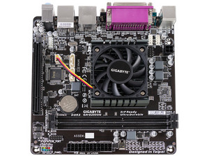 Gigabyte ga e2500n обзор