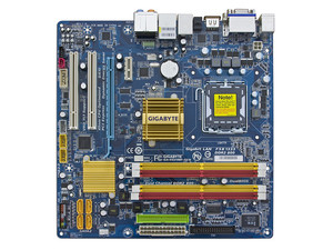 Подключение gigabyte ga eg41mf us2h