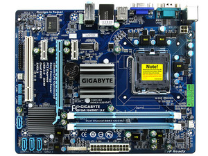 Gigabyte ga g41mt s2 обзор