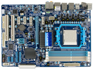 Gigabyte ga ma770t es3 совместимость с процессорами