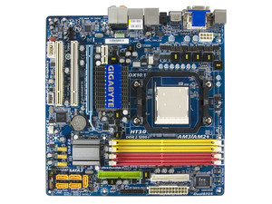 Gigabyte ga ma785gm us2h подключение