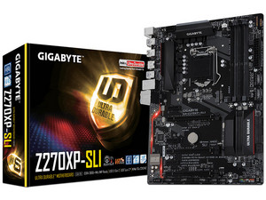 Gigabyte ga z270xp sli обзор