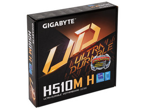 T. Madre Gigabyte H510M H, Chipset Intel H510,
Soporta: Intel 10ma y 11va Generación de Socket 1200,
Memoria: DDR4 3200/2133 MHz, 64GB Max,
Integrado: Audio HD, Red,
USB 3.2, SATA 3.0, M.2
Micro-ATX, Ptos: 1xPCIEx16 y 1xPCIEx1.