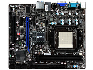 Msi 760gm p33 какие процессоры поддерживает