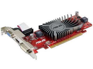 Tarjeta de Video Asus AMD Radeon HD 5450 Silent, 1GB DDR3, HDMI, DVI ...