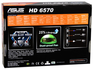 Asus hd 6570 обзор