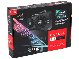 rx 560 asus strix 4gb