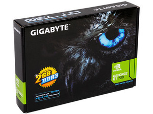 Tarjeta de Video NVIDIA GeForce GT 730 Gigabyte, 2GB GDDR3, 1xHDMI, 1xDVI, 1xVGA, PCI Express x8 2.0