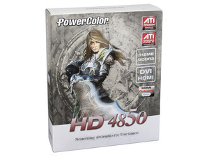 Tarjeta de Video PowerColor ATI HD 4850, 512MB DDR3, Salida HDMI, DirectX 10.1, Puerto PCI Express 2.0