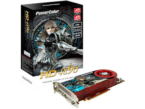 Tarjeta de Video PowerColor ATI Radeon HD 4890, 1GB DDR5, Salida a TV, DirectX 10.1, Puerto PCI Express 2.0