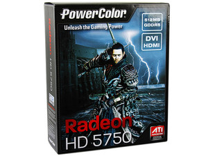 Tarjeta de Video PowerColor HD 5750, 512MB DDR5, HDMI , DirectX 11, Puerto PCI Express 2.0