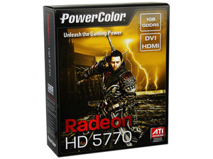 Tarjeta de Video PowerColor ATI Radeon HD 5770, 1GB DDR5, HDMI, DirectX 11, Puerto PCI Express 2.0
