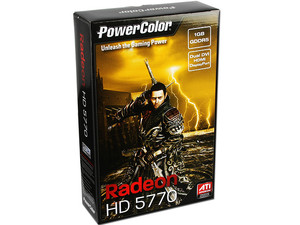 Tarjeta de Video PowerColor ATI Radeon HD 5770, 1GB DDR5, HDMI y DisplayPort, DirectX 11, Puerto PCI Express 2.0