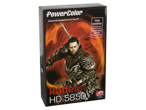 Tarjeta de Video PowerColor ATI Radeon HD 5850, 1GB DDR5, HDMI y DisplayPort, DirectX 11, Puerto PCI Express 2.0