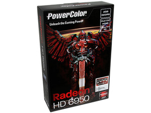 Tarjeta de Video PowerColor Radeon HD 6950, 2GB GDDR5, Mini DisplayPort, HDMI y Dual DVI, Puerto PCI Express 2.1 