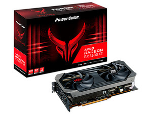 Tarjeta de Video Red Devil AMD Radeon RX 6600 XT PowerColor, 8GB GDDR6, 1xHDMI, 3xDisplayPort, PCI Express 4.0