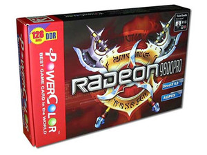 Tarjeta de Video PowerColor Radeon 9800 PRO con 128MB, Salida a TV y AGP 8X.