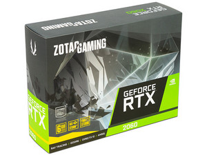 Tarjeta de Video NVIDIA GeForce RTX 2060 ZOTAC, 6GB GDDR6, 1xHDMI, 3xDisplayPort, PCI Express x16 3.0