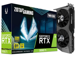 Tarjeta de Video NVIDIA GeForce RTX 3060 Ti ZOTAC Gaming Twin Edge LHR, 8GB GDDR6, 1xHDMI 2.1, 3xDisplayPort 1.4a, PCI Express x16 4.0