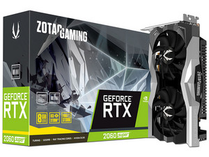 Tarjeta de Video NVIDIA GeForce RTX 2060 SUPER ZOTAC MINI, 8GB GDDR6, 1xHDMI, 3xDisplayPort, PCI Express x16 3.0.