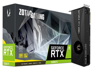 Tarjeta de Video NVIDIA GeForce RTX 2080 Ti ZOTAC, 11GB GDDR6, 1xHDMI, 3xDisplayPort, PCI Express 3.0