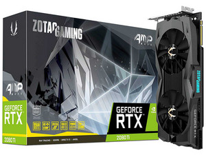 Tarjeta de Video NVIDIA GeForce RTX 2080 Ti ZOTAC AMP MAXX, 11GB GDDR6, 1xHDMI, 1xUSB-C, 3xDisplayPort, PCI Express 3.0