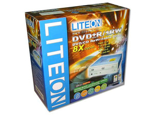 Quemador LiteOn Color Beige, Multiformato(DVD/CD-RW):
DVD-RW+: Graba/Regraba/Lee : 8x/4x/12x, 
DVD-RW-: Graba/Regraba/Lee : 4x/2x/12x, 
CD-RW: Graba/Regraba/Lee: 40x/24x/40x