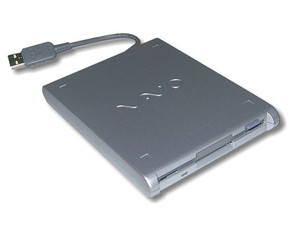 Unidad de Diskettes (Floppy Drive) Sony. Externa. Interfase USB