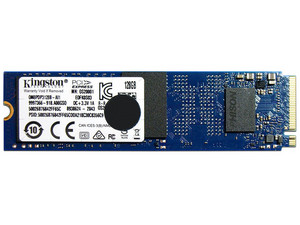 Unidad de Estado Sólido Kingston de 128GB, M.2 NVMe PCIe 3.0. Bulk, sin ...