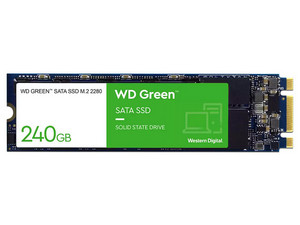Unidad de estado sólido Western Digital Green de 240GB, M.2, SATA (6Gb/s).