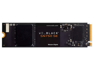 Unidad de Estado Sólido Western Digital WD_Black SN750 SE de 500 GB, M.2 NVMe PCIe 4.0.