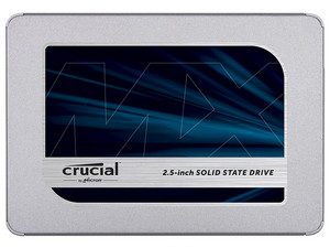 Unidad de estado sólido Crucial MX500 de 500GB, 2.5