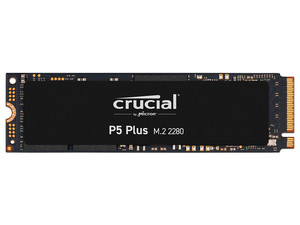 Unidad de Estado Sólido Crucial P5 Plus de 500GB, M.2 NVMe PCIe Gen 4 x4.